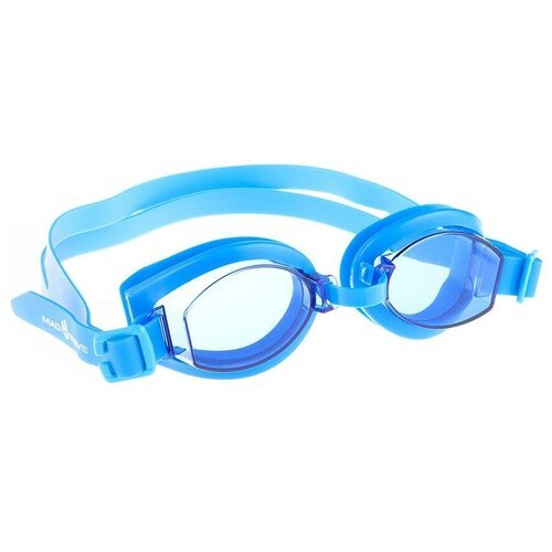 Очки для плавания Mad Wave Simpler Blue