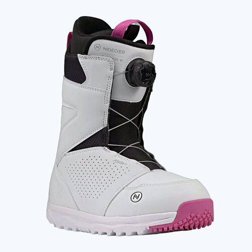 Сноубордические ботинки NIDECKER Cascade Women - 37 - (24 см) - Белый