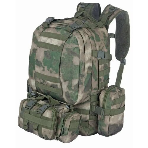 Рюкзак тактический GMV TK2 с подсумками, 40 л, камуфляж 'мох'