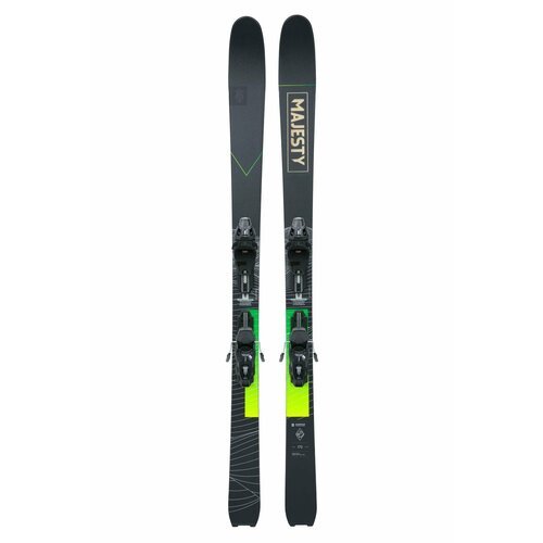 Горные лыжи с креплениями MAJESTY Supertour + Prw 11 Gw Brake 90 [F] (см:148)