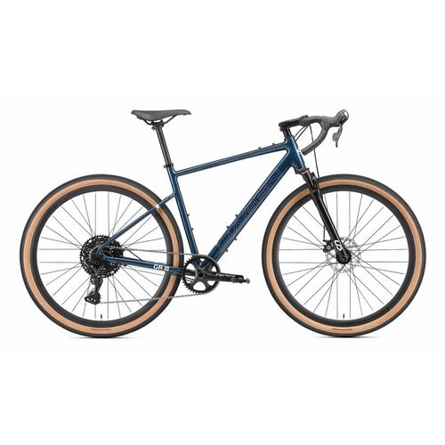 Велосипед Hagen GR10 Air, 2024, синий космос, металлик, колесо 700с, размер L(530)