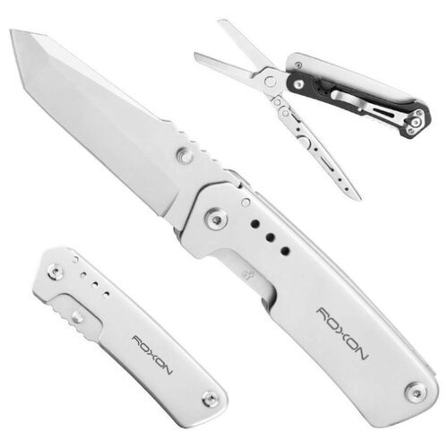 Нож многофункциональный 'Roxon KS Knife-scissors', металлический