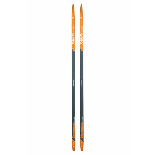 Беговые лыжи KARHU Xcarbon Classic 10 Cold Orange/Black (см:190H/70)