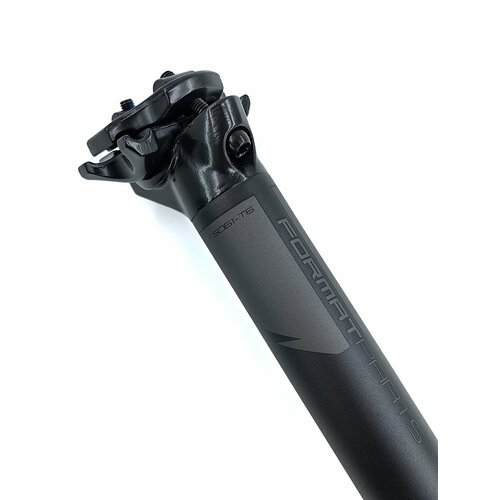 Подседельный штырь FORMAT SP-C255, 31.6 x 350 мм, алюминий черный, FSESPC255001