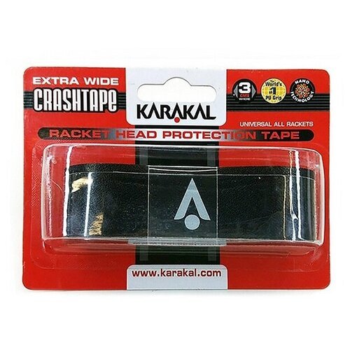 Защитная лента Karakal CrashTape 2.4m/3cm, Black