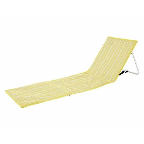 Складной пляжный коврик плиер, жёлтый, 158х54 см, Koopman International FD8300680-3