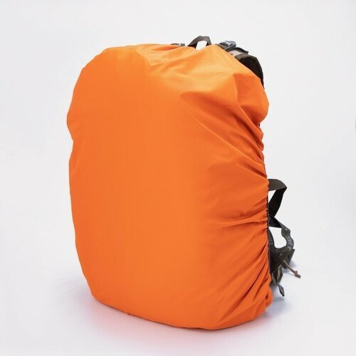 SUI Чехол на рюкзак 100 л, цвет оранжевый