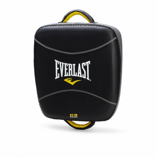 Макивара Everlast Leg Kick черная (Кожа, Everlast, 700, 500, 140, Черный)