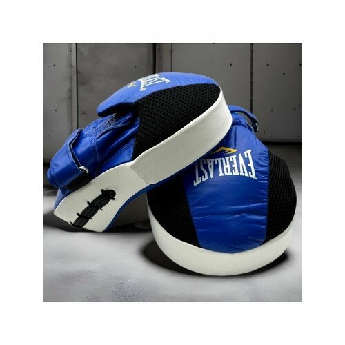 Лапа боксерская для отработки ударов, изогнутая для тренировок Everlast