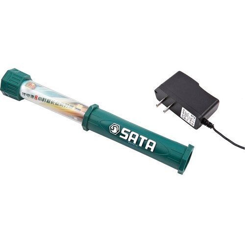 Инспекционный фонарь LED переноска (АКБ 220V) 18-LED SATA Work light
