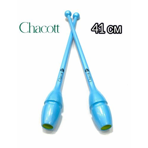 Булавы Chacott 41 см, Hi-Grip 2, цв. голубой