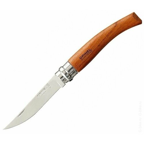 Складной нож Opinel №8 Bubinga, 8 см филейный 000015b
