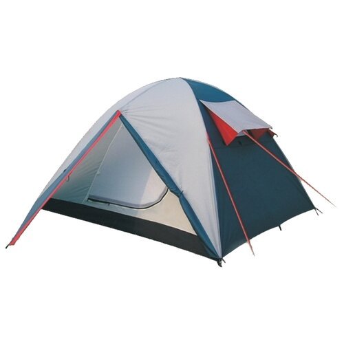 Палатка кемпинговая трёхместная Canadian Camper IMPALA 3, royal