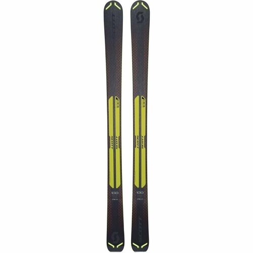 Горные лыжи SCOTT Slight 100 (168 см) Без крепежа
