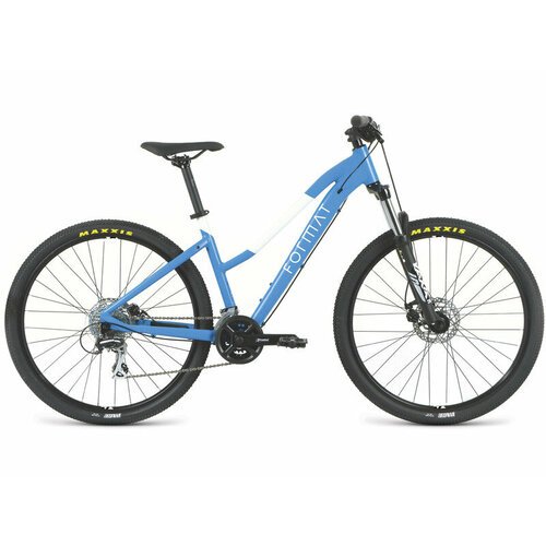 Женский велосипед Format 7714 27.5, год 2022, цвет Синий, ростовка 15