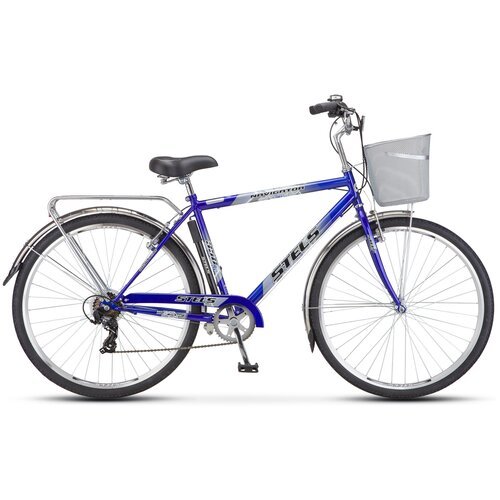 Городской велосипед STELS Navigator 350 Gent 28 Z010 (2020) рама 20' Синий