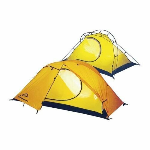 Палатка Normal Зеро 2 Si/PU Желтый