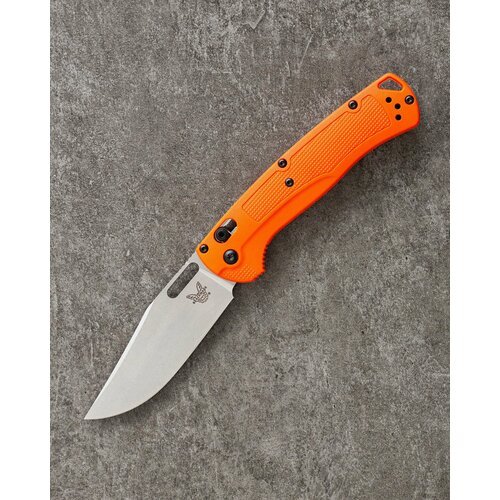 Складной туристический нож Benchmade 15535 Taggedout (оранжевый)