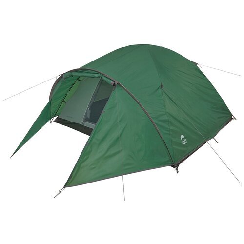 Палатка четырёхместная JUNGLE CAMP Vermont 4, цвет: зеленый