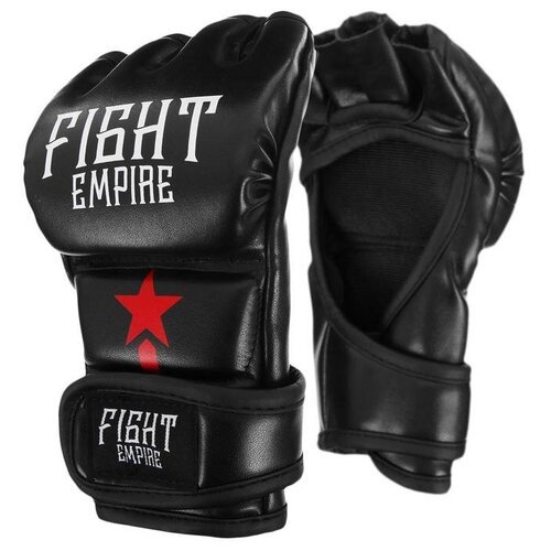 FIGHT EMPIRE Перчатки для ММА тренировочные FIGHT EMPIRE, р. M