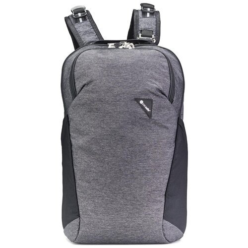 Городской рюкзак PacSafe Vibe 20, granite melange grey