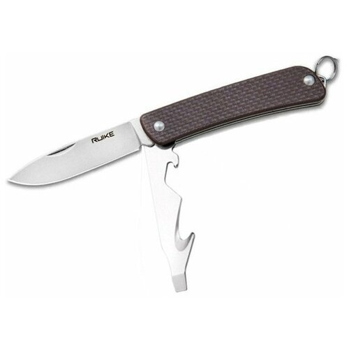 Многофункциональный нож Criterion Collection, сталь Sandvik 12C27, рукоять G10