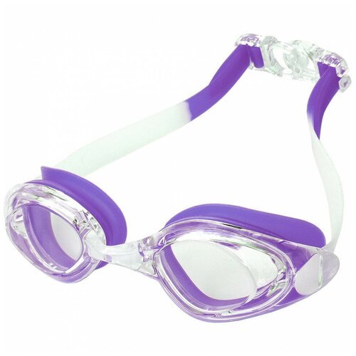 Очки для плавания взрослые E38886-7 (фиолетовые)