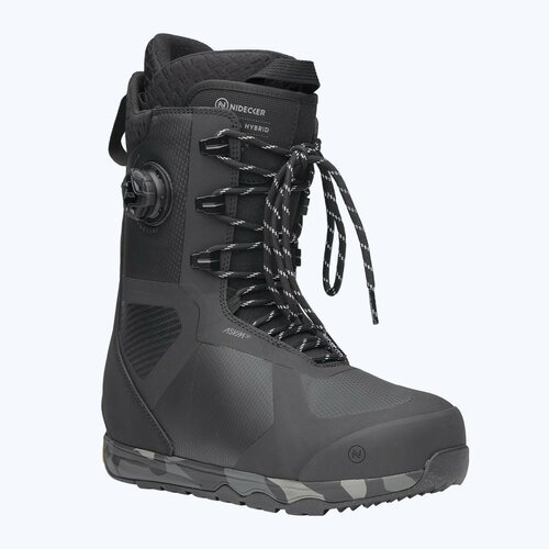 Сноубордические ботинки NIDECKER Kita Hybrid - 43 - (28.5 см) - Черный