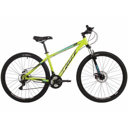 Горный велосипед Foxx Caiman 27.5, год 2024, цвет Желтый, ростовка 18
