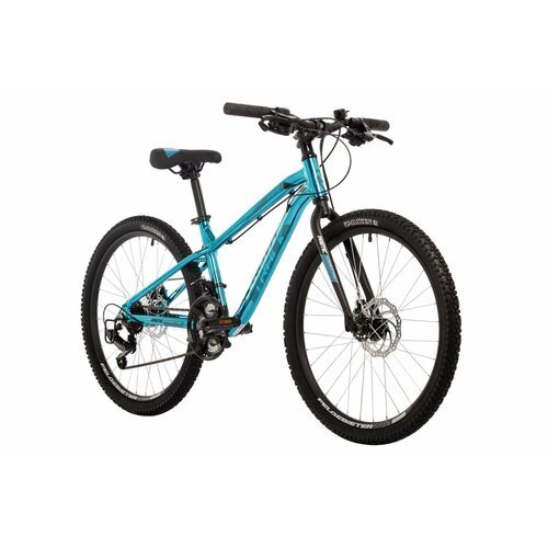Велосипед NOVATRACK 24' PRIME, алюм. рама 13', синий металлик, 18-скор, диск. торм. STG