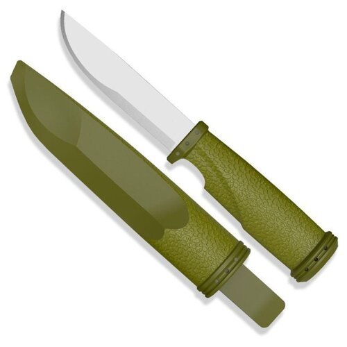 Нож в чехле, F-726, AQUA