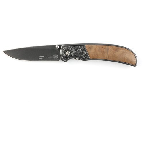 Нож Stinger, 71 мм, коричневый, шт FK-S055B