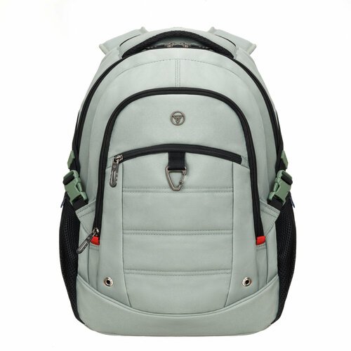 Городской рюкзак TORBER XPLOR T9660KH с отделением для ноутбука 15', хаки, полиэстер, 46.5х32.5х15.5 см, 24 л