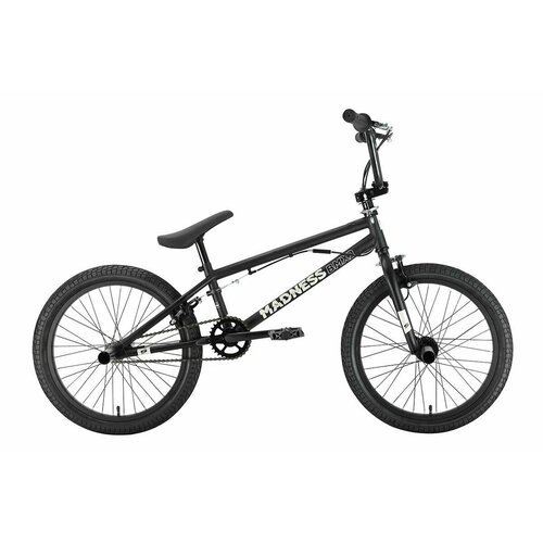 Велосипед Stark Madness BMX 2 (2022) 9' серый/красный/черный