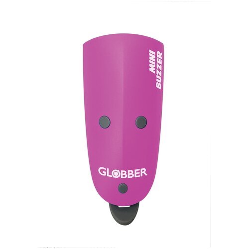 GLOBBER Электронный сигнал Globber MINI BUZZER розовый (530-110)