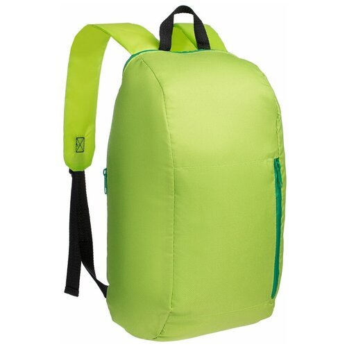 Рюкзак Bertly, зеленое яблоко, 24,5x40x11,5 см, полиэстер, 600D