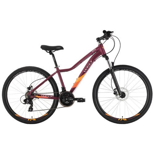 Горный (MTB) велосипед Welt Floxy 2.0 HD 27 (2023) space violet 15' (требует финальной сборки)