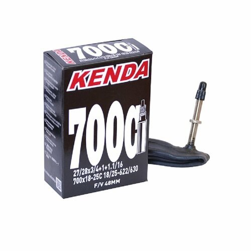 Велосипедная камера KENDA 700х18/25C F/V 48мм (5-516291)