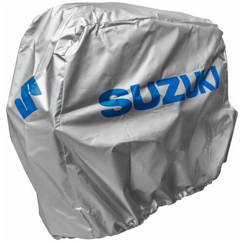 Чехол на капот Suzuki DF25A-60A/DT30, стояночный, серый, # 00158253