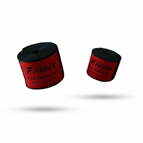 Бинты для бокса Infinite Force Premium Performance Red-Black 3,0 метра