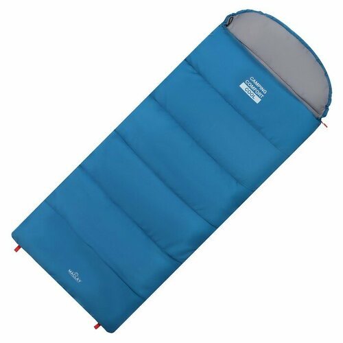 Maclay Спальный мешок Maclay camping comfort cool, 3-слойный, левый, 220х90 см, -5/+10°С