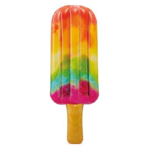Плот надувной INTEX Sprinkle Popsicle Float' (Фруктовое морожение), 183x66x20см int58766EU