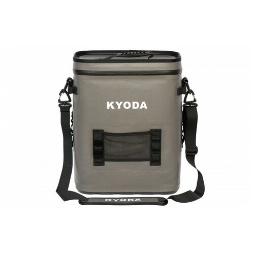 Термобокс рюкзак KYODA, жесткий каркас 21 л, цвет серый, SC21-BP