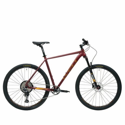 Велосипед Welt Ranger 4.0 29 2024 Red (дюйм:20)