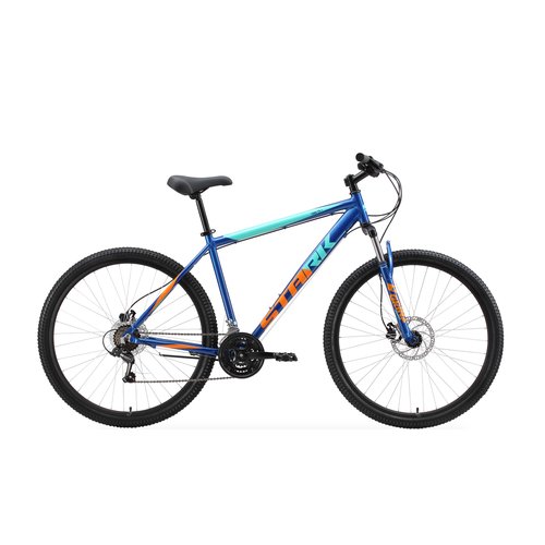 Велосипед Stark'23 Tank 29.1 HD темно-синий/оранжевый/голубой 22'
