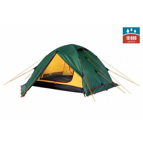 Универсальная трехместная палатка ALEXIKA Rondo 3 Plus Fib green