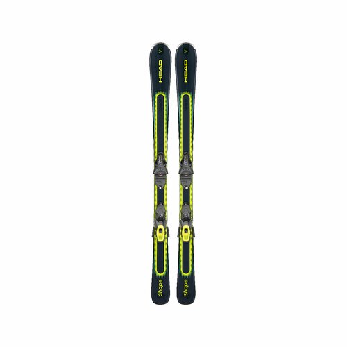 Горные лыжи Head Shape V1 SLR Pro + SLR 10 GW Black/White 22/23
