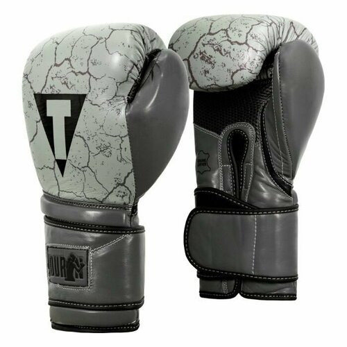 Перчатки боксерские TITLE Roberto Duran Stone Leather Training Gloves, 16 унций