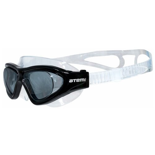 Очки-маска для плавания ATEMI Z102/Z101, прозрачный/черный