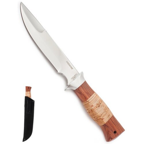 Нож туристический Pirat 'Сибиряк', длина лезвия 15,0 см